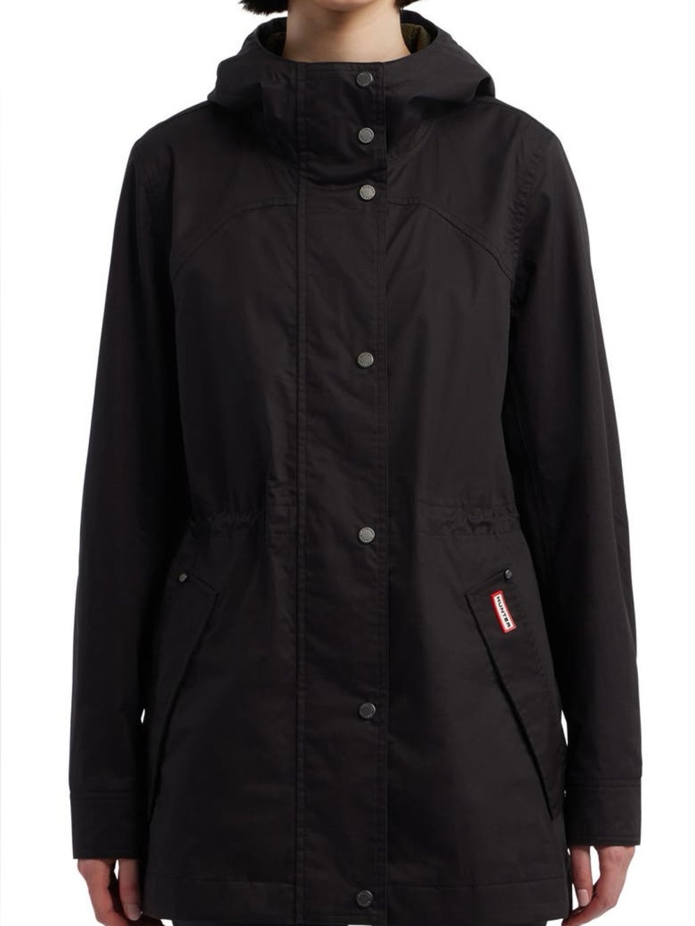 HUNTER - Adela Hooded Waterproof Jacket